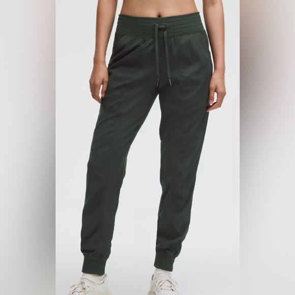 Lululemon Dance Studio Mid-Rise Jogger
Full Length Olive green Size 12 - Picture 1 of 9
